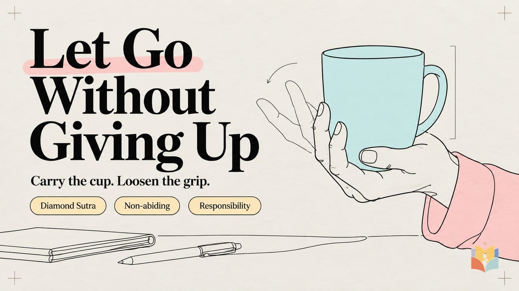 Let Go Without Giving Up