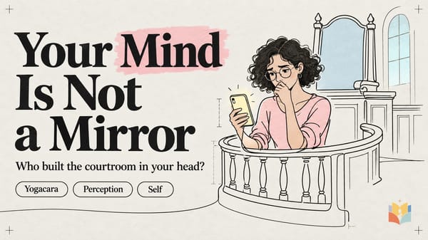 Your Mind Is Not a Mirror