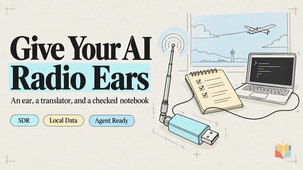 Give Your AI Radio Ears